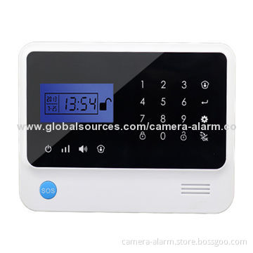GSM House Security Alarm, Android Application/SMS, Easy Operating, 4-channel Relay Output